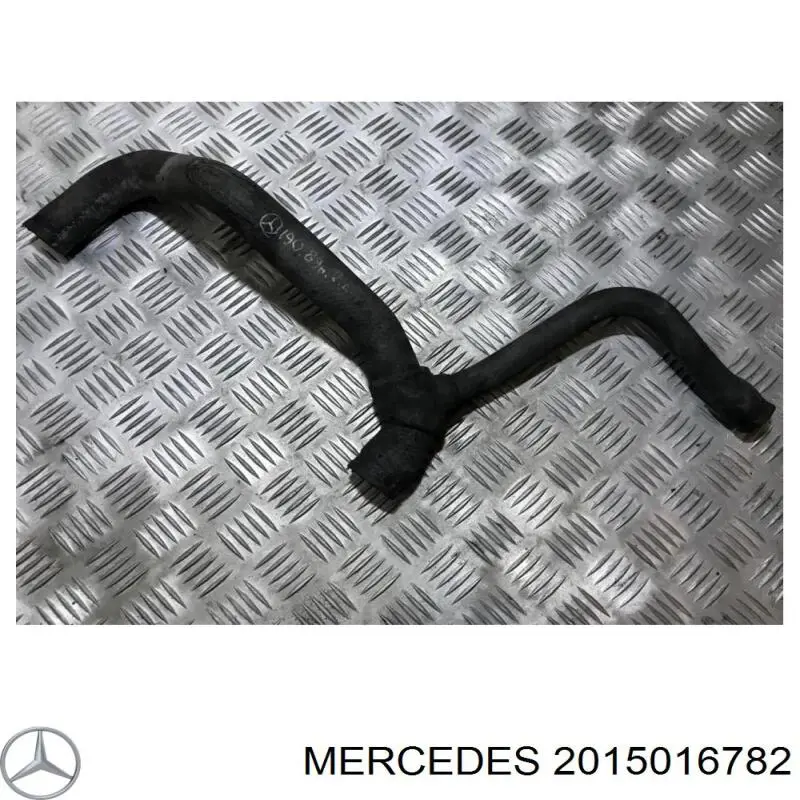Manguera inferior del radiador Mercedes A2015016782 precio, desde 94,00 EUR