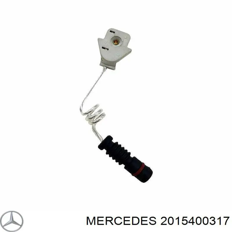 2015400317 Mercedes contacto de aviso, desgaste de los frenos