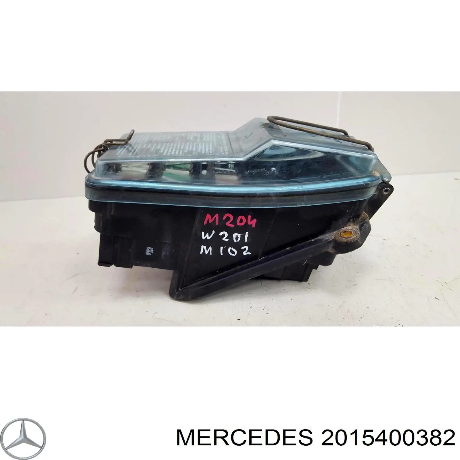 A2015400382 Mercedes