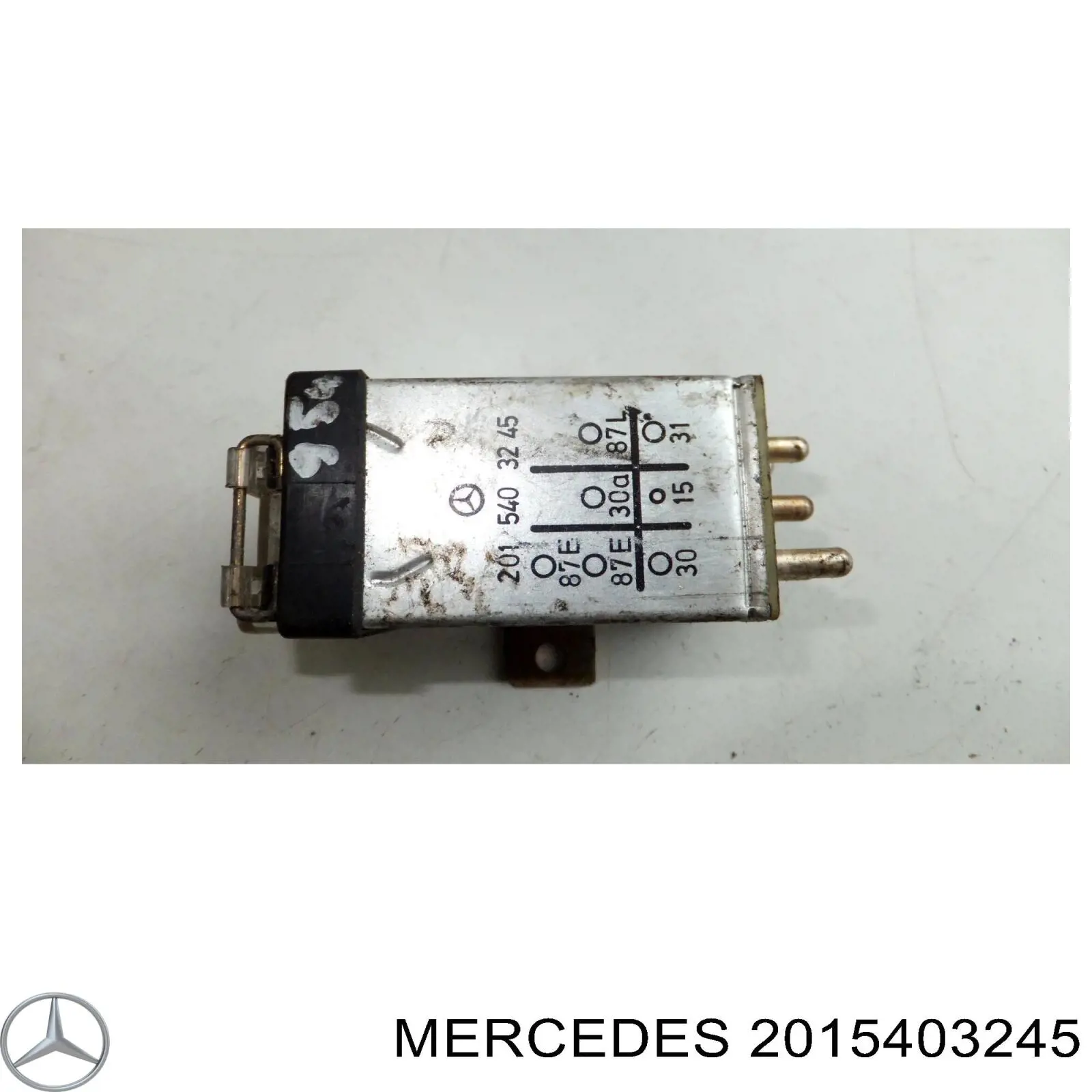 Comprar 2015403245 Mercedes Relé de alta corriente