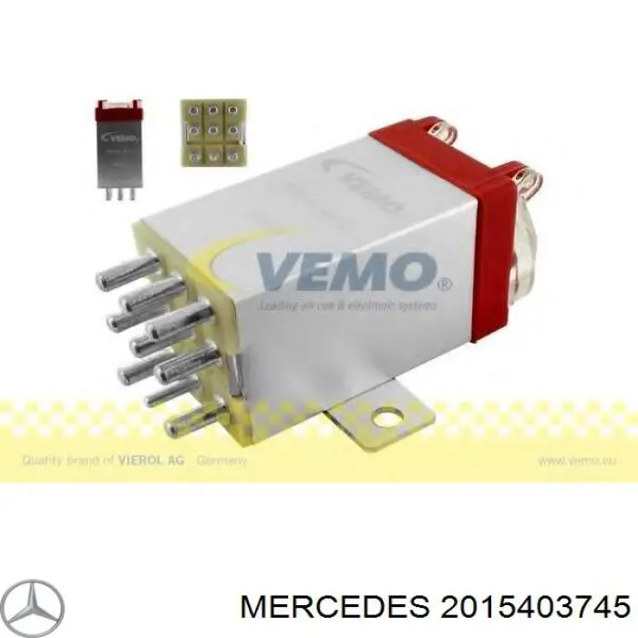 Comprar 2015403745 Mercedes Relé de alta corriente
