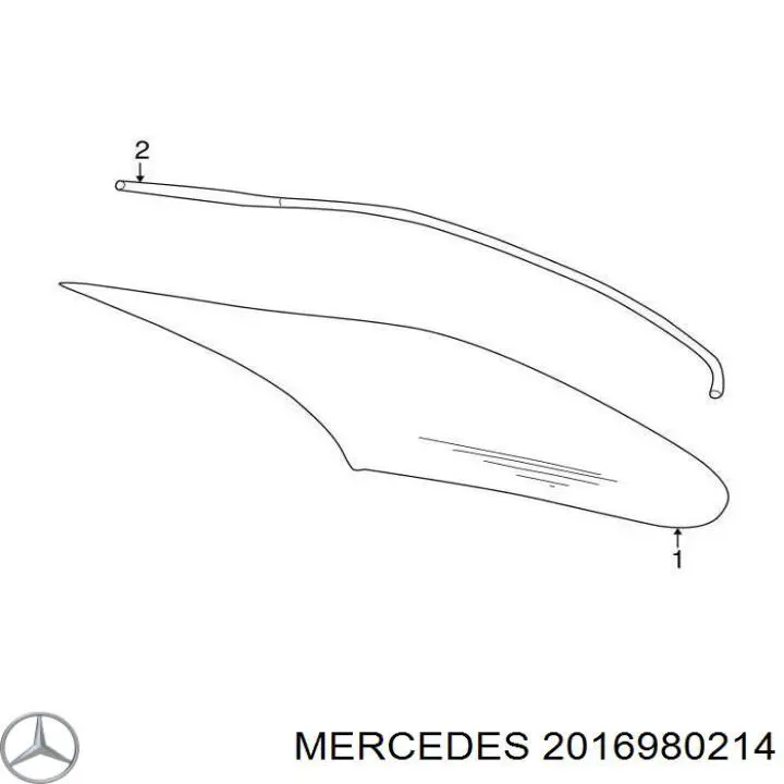  Mercedes A2016980214 precio, desde 9,50 EUR