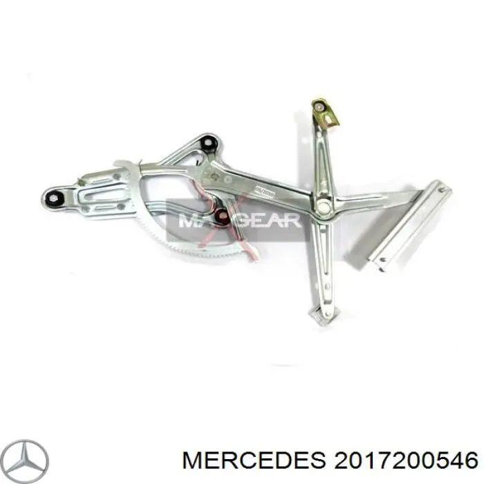 Comprar 2017200546 Mercedes Mecanismo de elevalunas delantero izquierdo