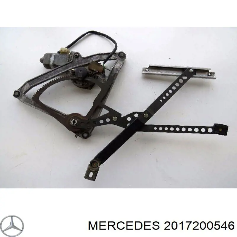 2017200546 Mercedes mecanismo de elevalunas, puerta delantera izquierda