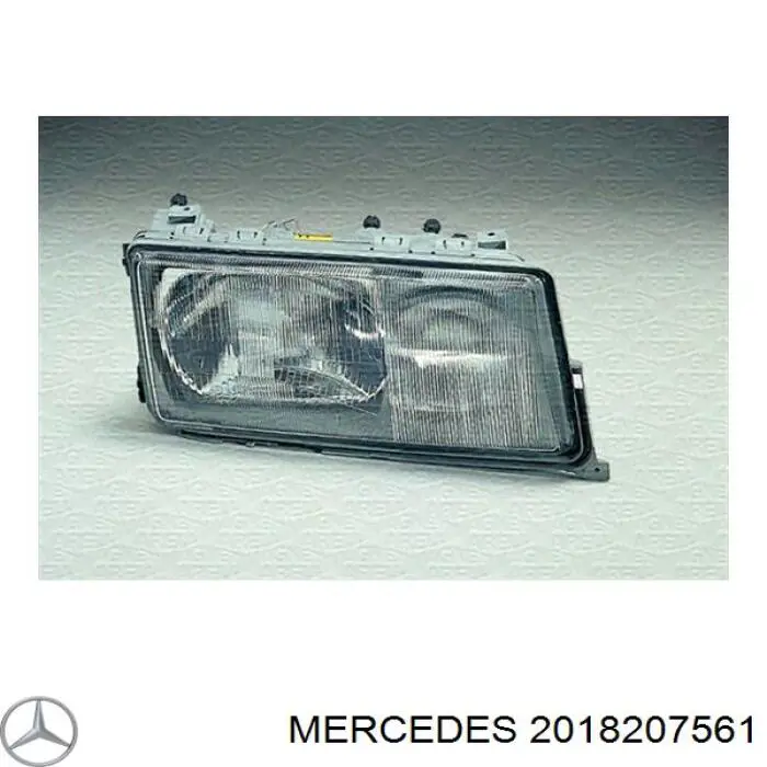 Faro izquierdo para Mercedes C (W201)