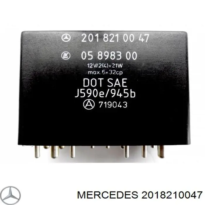 Comprar A2018210147 Mercedes Relé de intermitentes
