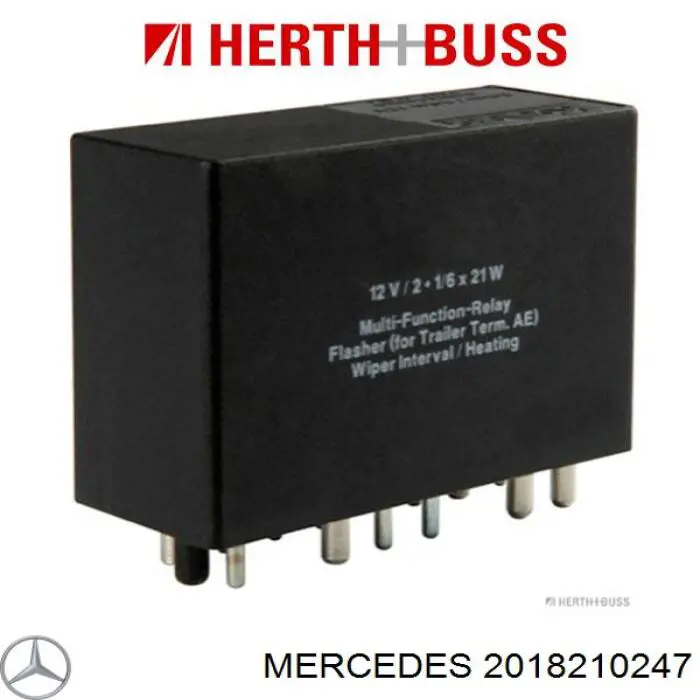Comprar 2018210247 Mercedes Relé de intermitentes
