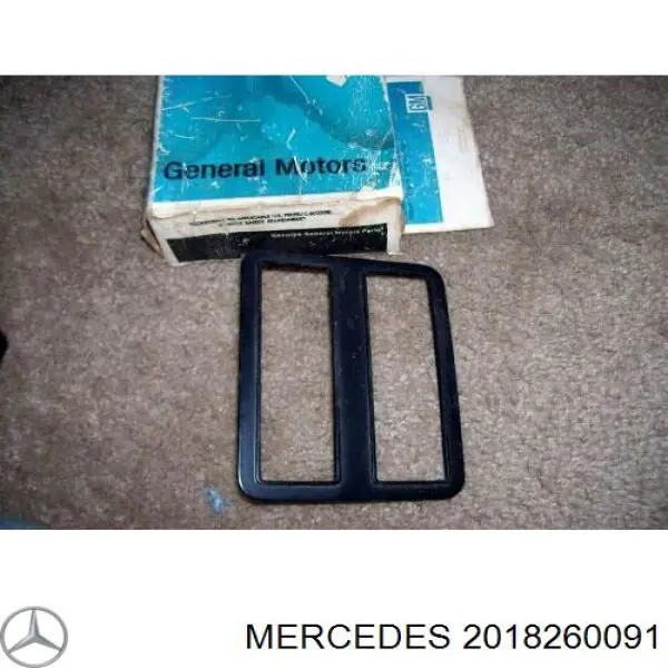 A2018260091 Mercedes 