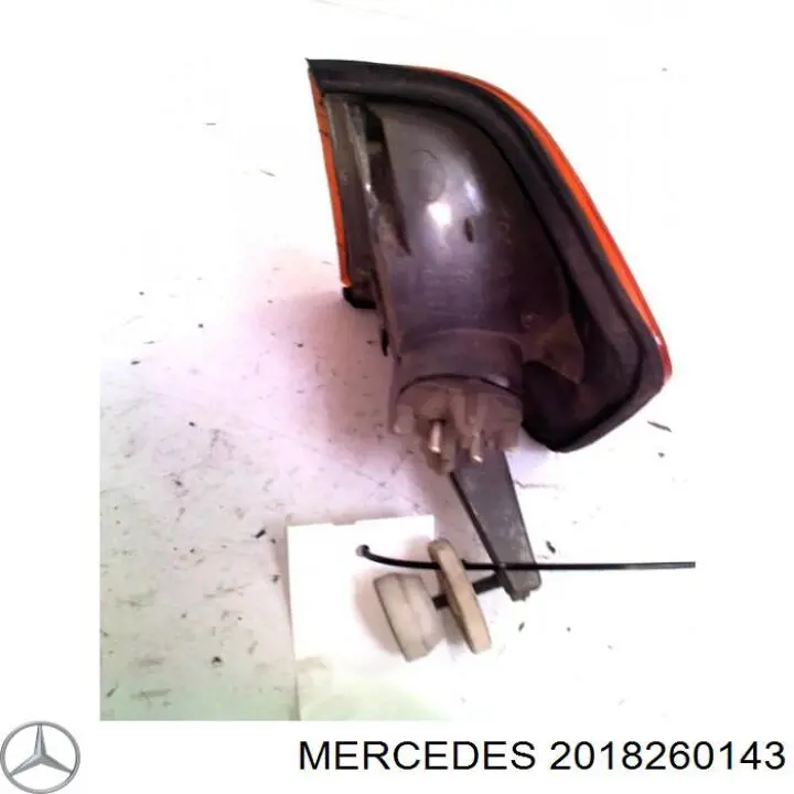 Piloto intermitente derecho 2BA004257021 HELLA