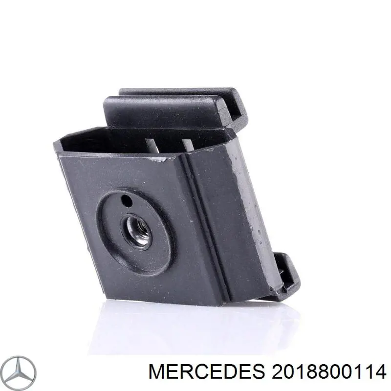 2018800114 Mercedes clips de fijación de parachoques delantero