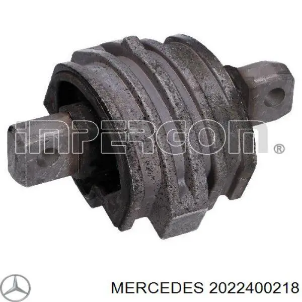 2022400218 Mercedes montaje de transmision (montaje de caja de cambios)