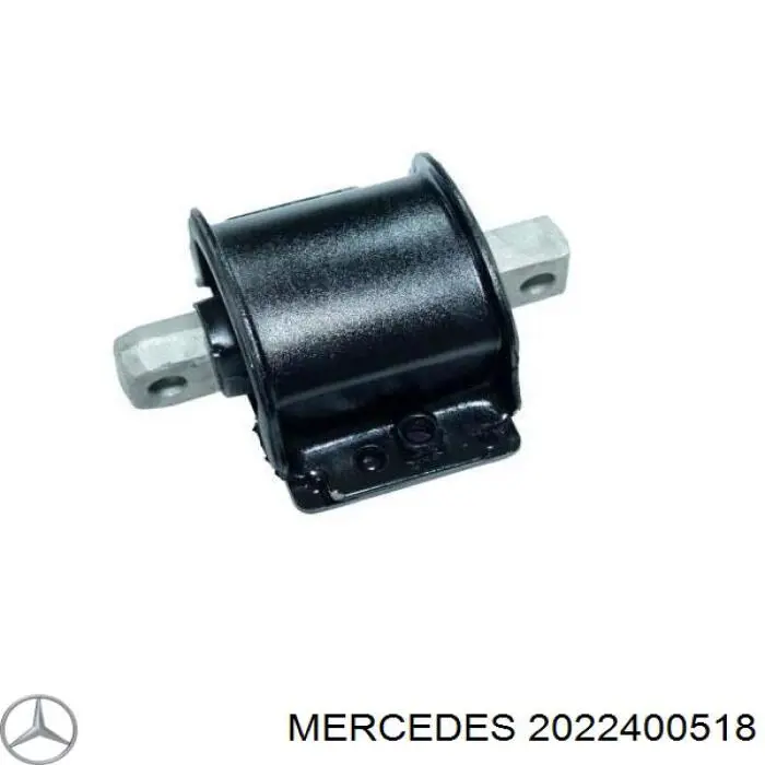 2022400518 Mercedes montaje de transmision (montaje de caja de cambios)