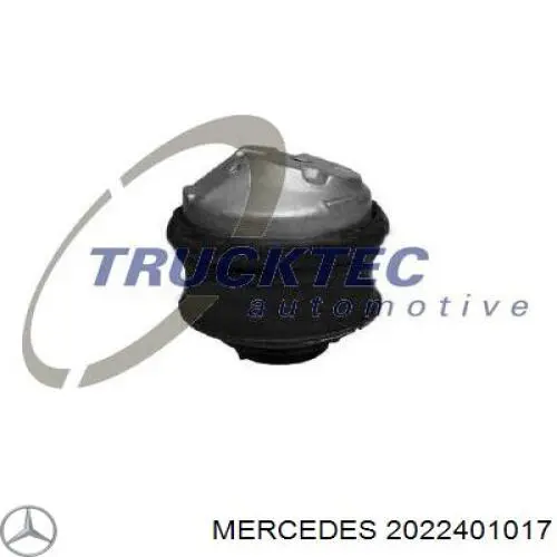 2022401017 Mercedes soporte motor izquierdo