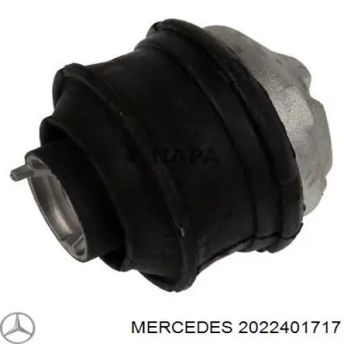 2022401717 Mercedes soporte de motor derecho