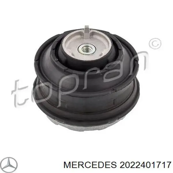 Comprar 2022401717 Mercedes Soporte de motor derecho