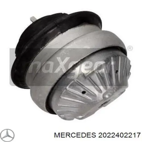 2022402217 Mercedes soporte de motor, izquierda / derecha