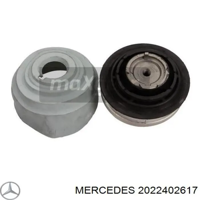 2022402617 Mercedes soporte de motor, izquierda / derecha