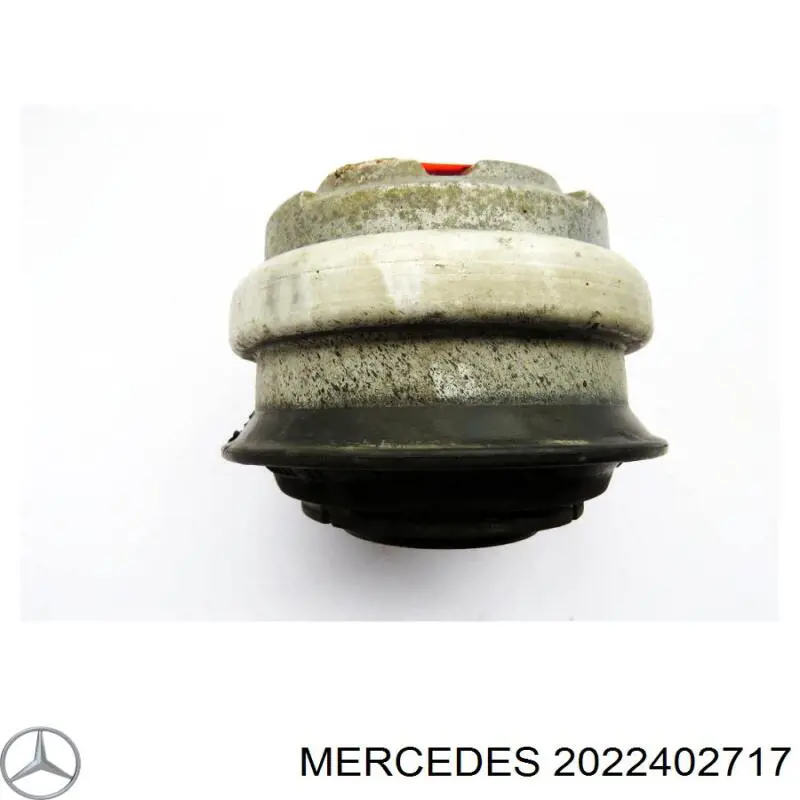 2022402717 Mercedes soporte de motor, izquierda / derecha