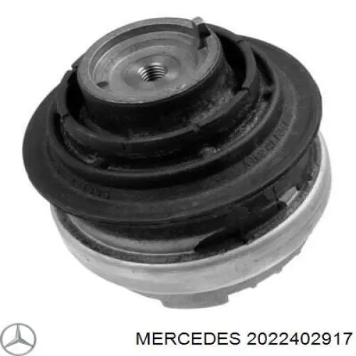 2022402917 Mercedes soporte de motor, izquierda / derecha