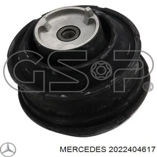 2022404617 Mercedes almoahada (soporte Del Motor Izquierda / Derecha)