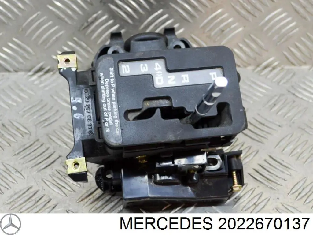 Comprar 2022670137 Mercedes Palanca de cambios