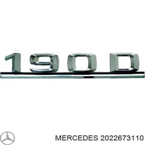 Pomo de palanca de cambios A2022670111 Mercedes