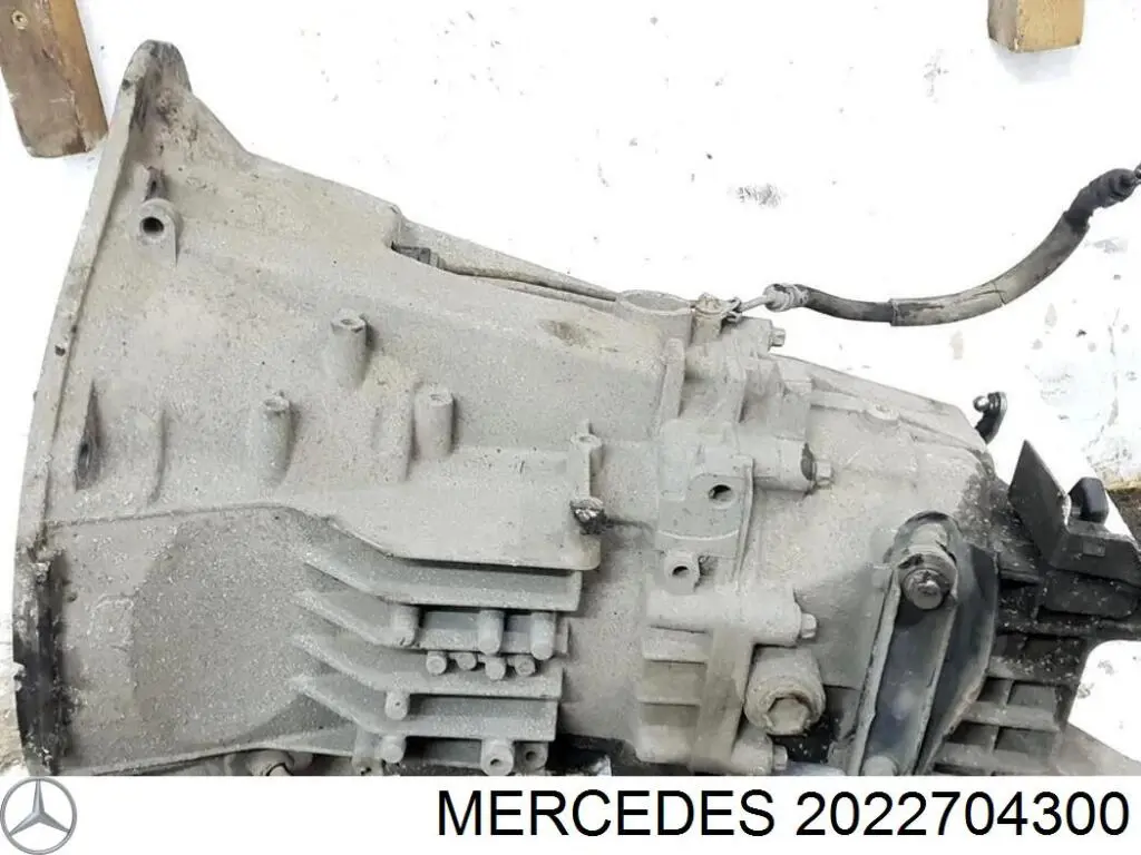 20227043 Mercedes caja de cambios automática