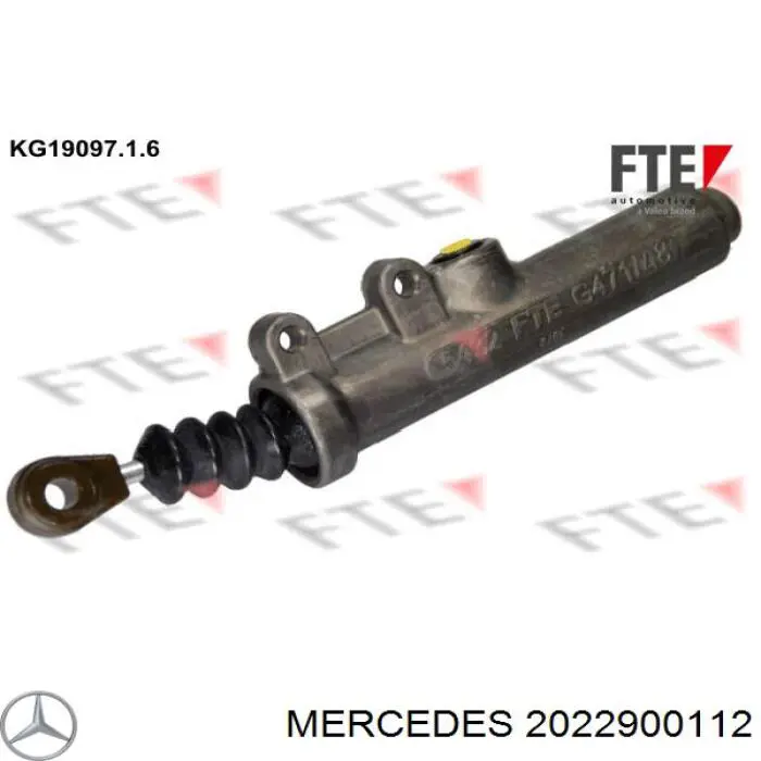 Comprar 2022900112 Mercedes Cilindro maestro de embrague