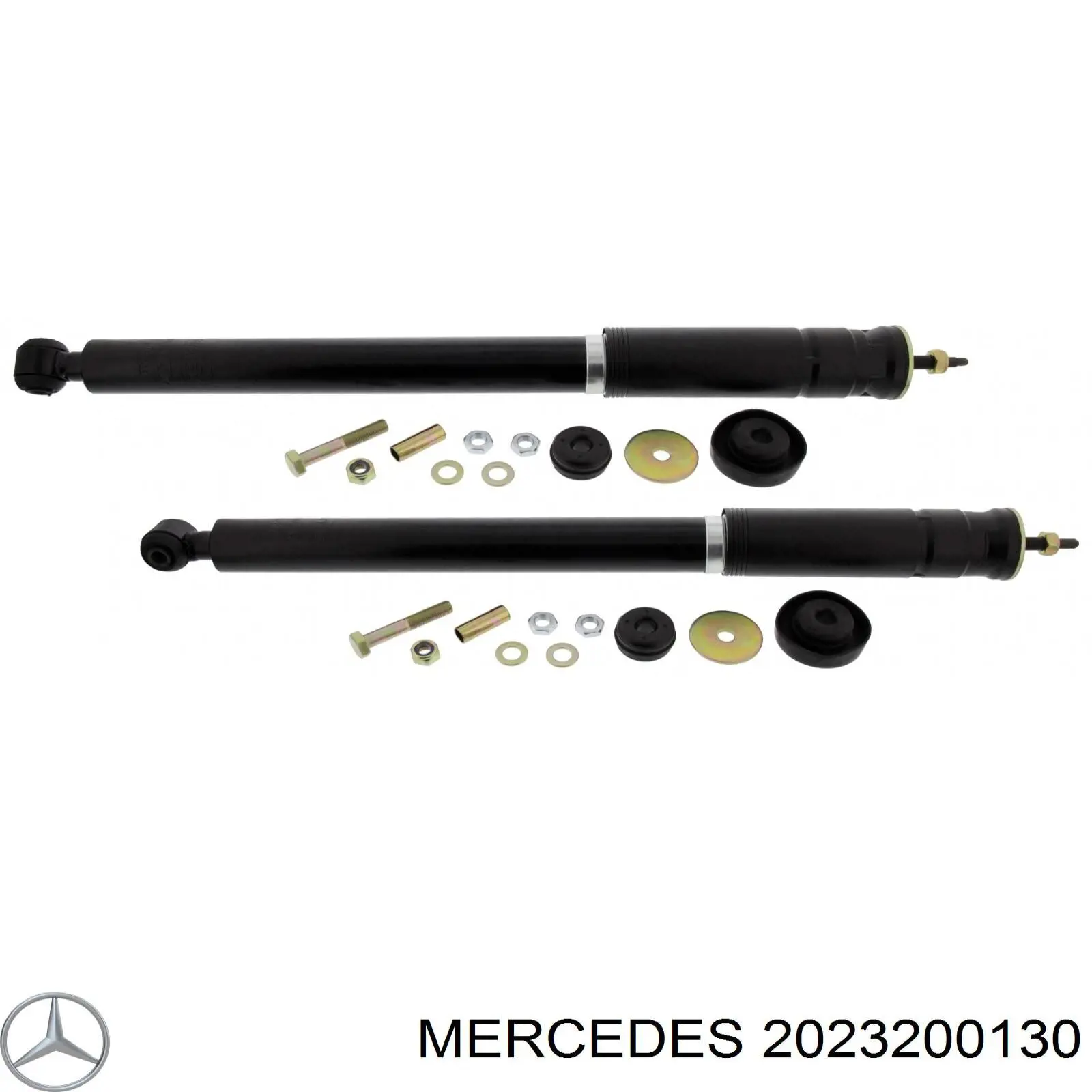 2023200130 Mercedes amortiguador delantero