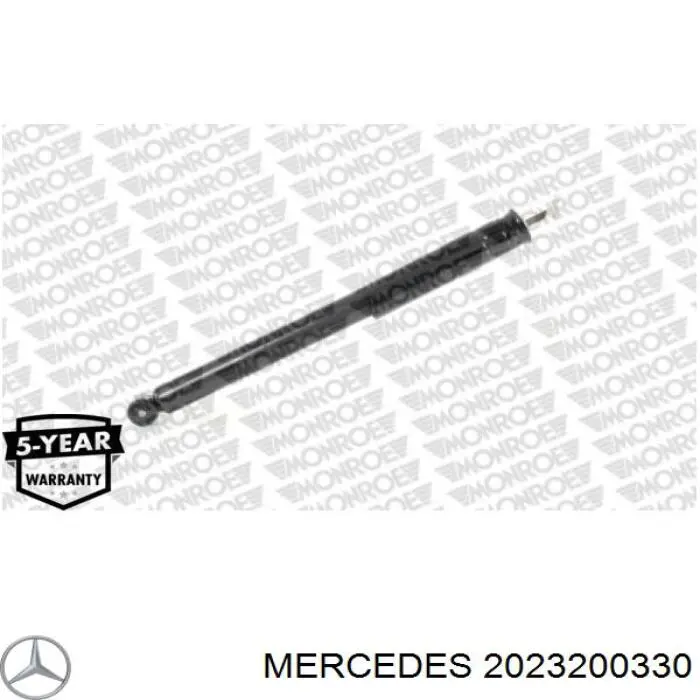 2023200330 Mercedes amortiguador delantero