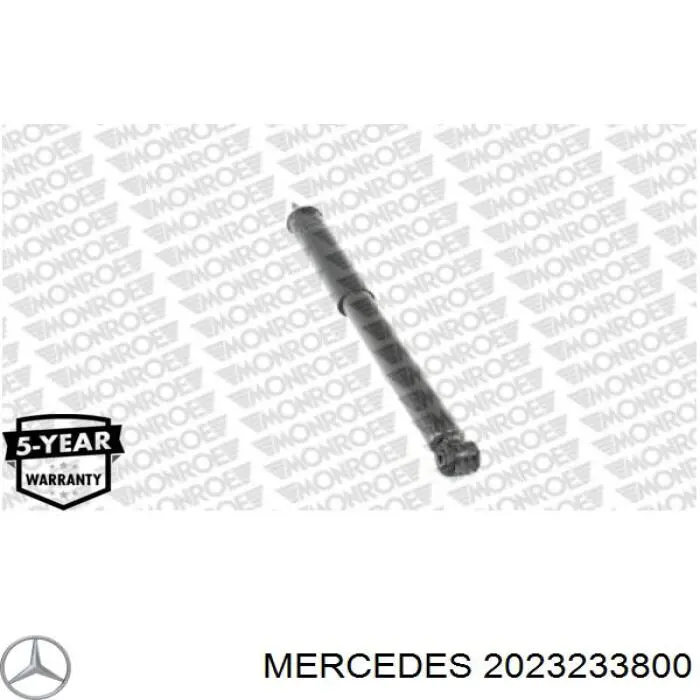 2023233800 Mercedes amortiguador delantero