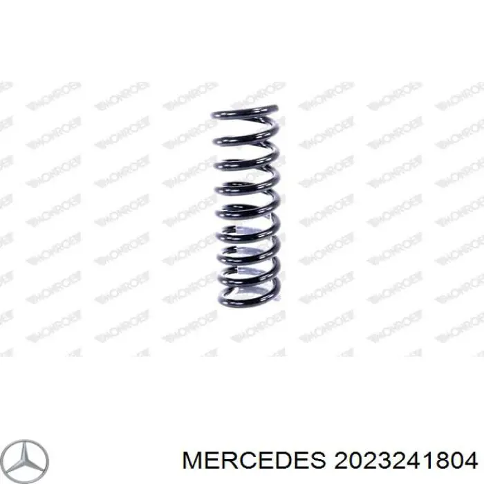 2023241804 Mercedes muelle de suspensión eje trasero