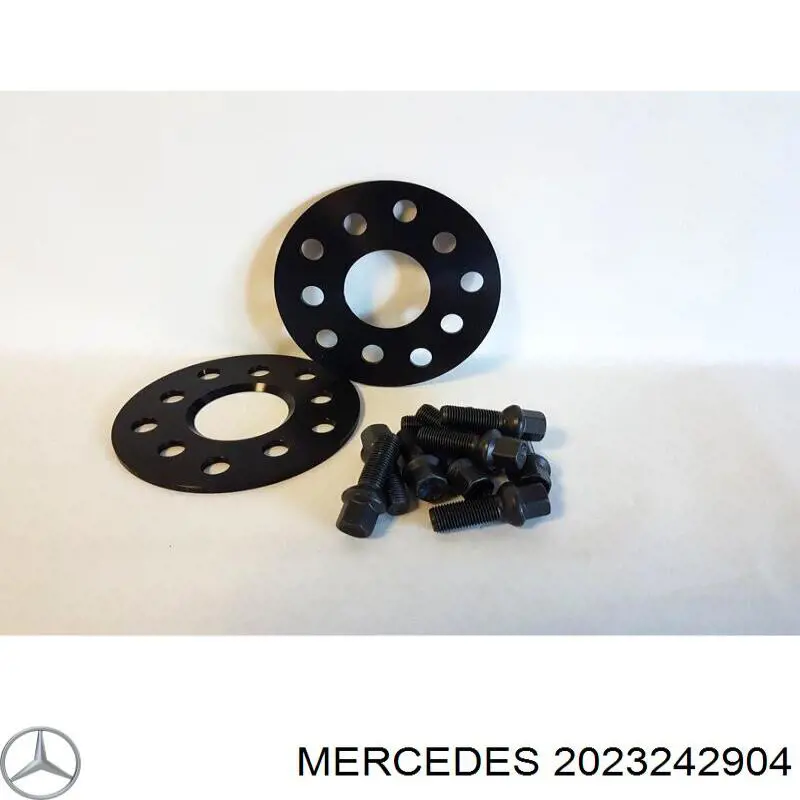 2023242904 Mercedes muelle de suspensión eje trasero