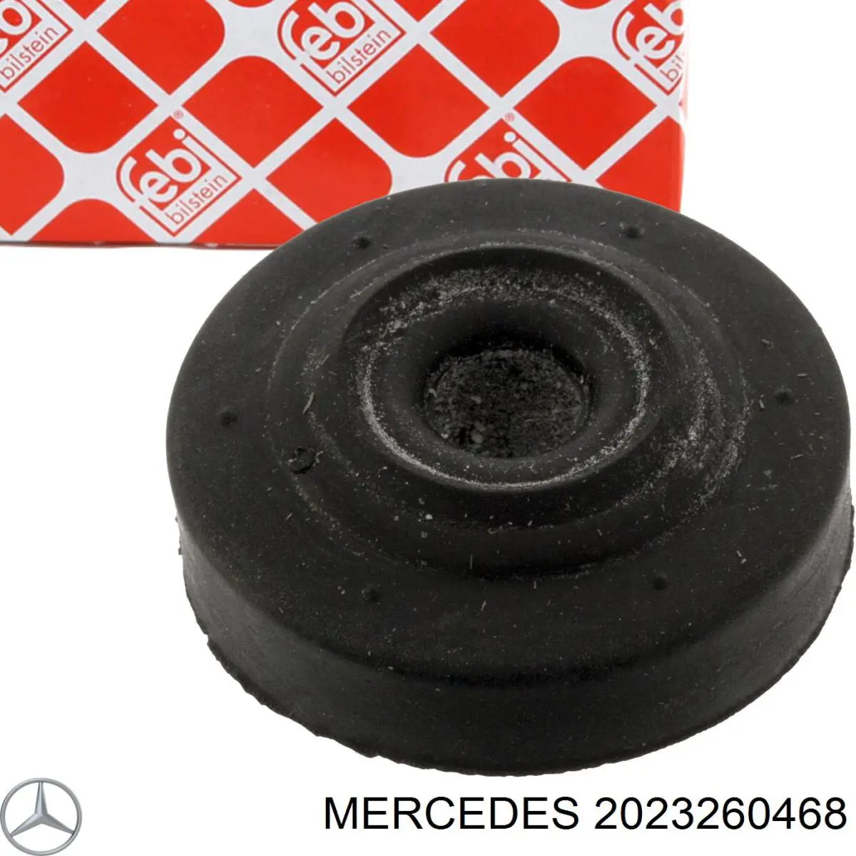 Buje de vástago de amortiguador trasero Mercedes 2023260468 precio, desde 1,62 EUR