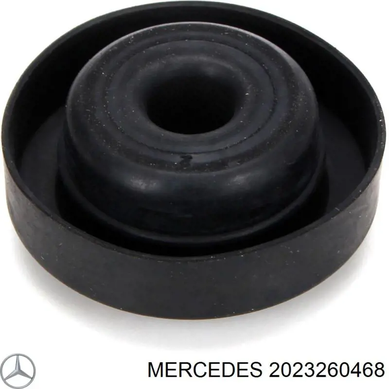 2023260468 Mercedes silentblock en barra de amortiguador trasera