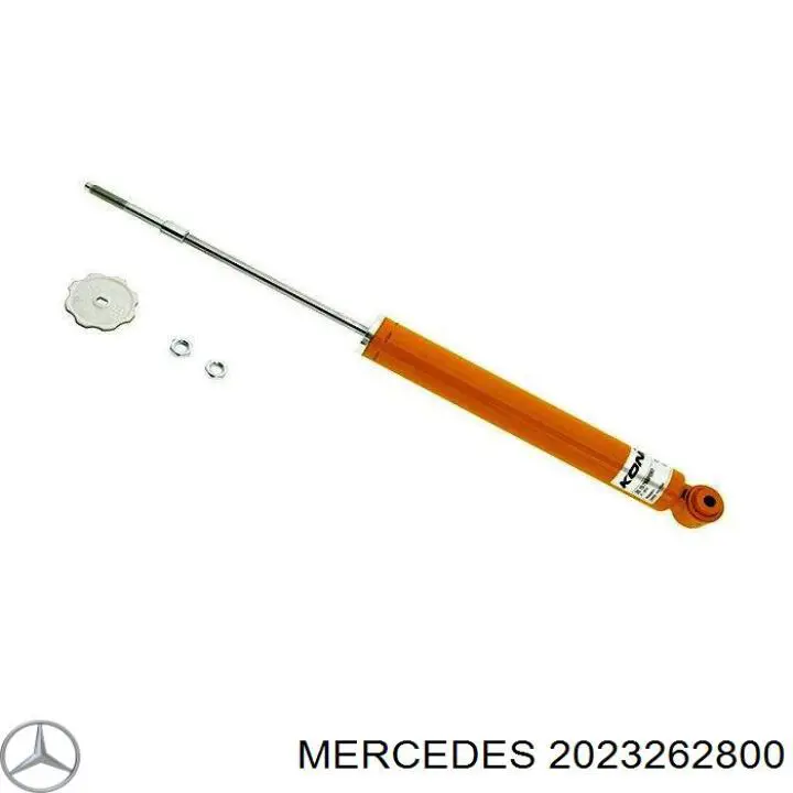 2023262800 Mercedes amortiguador trasero