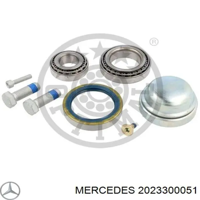 Comprar 2023300051 Mercedes Cojinete de rueda delantero
