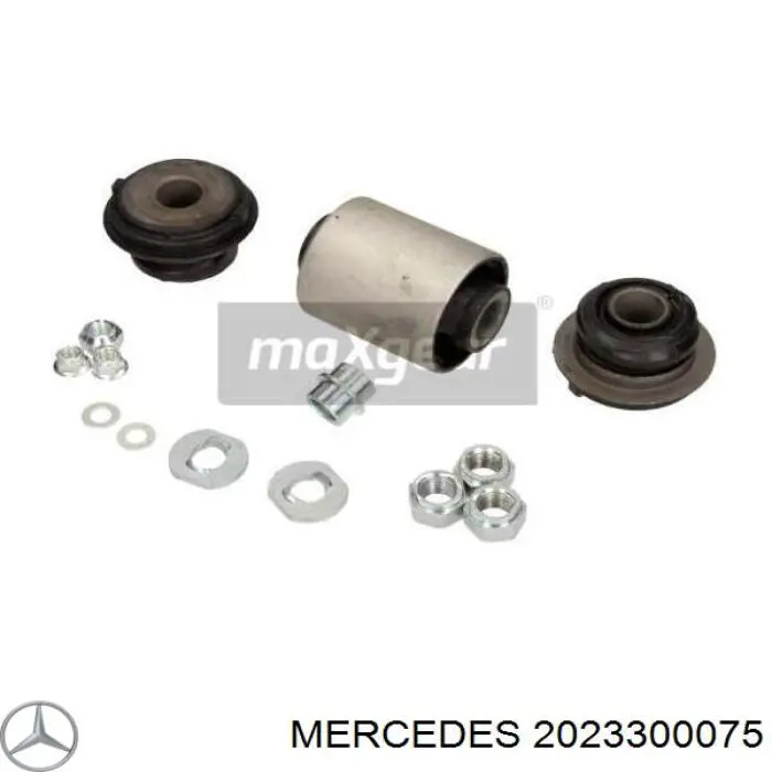 2023300075 Mercedes silentblock de suspensión delantero inferior