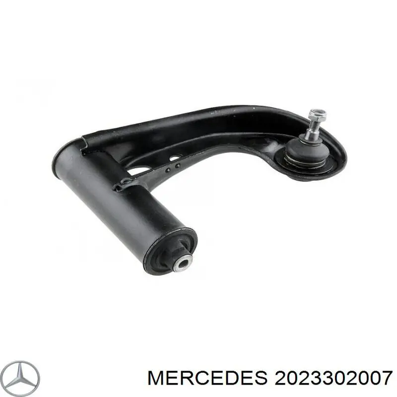 2023302007 Mercedes barra oscilante, suspensión de ruedas delantera, superior derecha