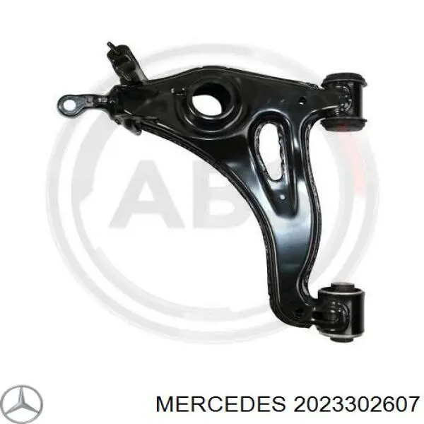 2023302607 Mercedes barra oscilante, suspensión de ruedas delantera, inferior izquierda