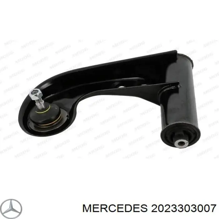 2023303007 Mercedes barra oscilante, suspensión de ruedas delantera, superior izquierda