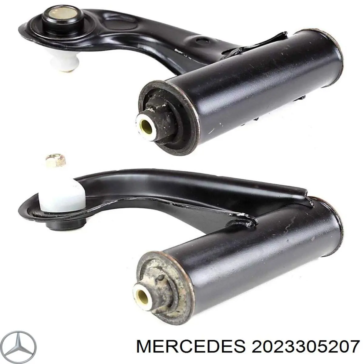A2023305207 Mercedes barra oscilante, suspensión de ruedas delantera, inferior derecha