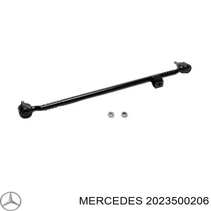 Brazo inferior trasero izquierdo/derecho 2023500206 Mercedes