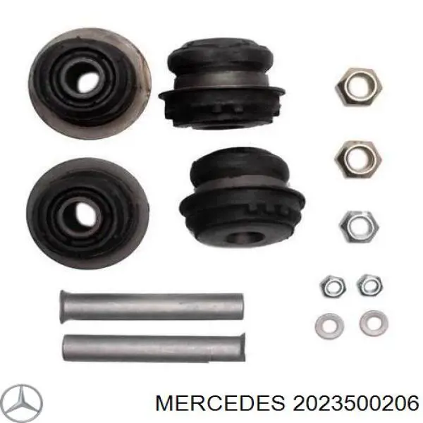 2023500206 Mercedes Brazo inferior trasero izquierdo/derecho