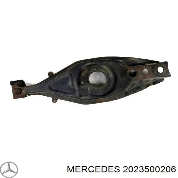 Barra oscilante, suspensión de ruedas Trasera Inferior Izquierda/Derecha para Mercedes CLK (C209)