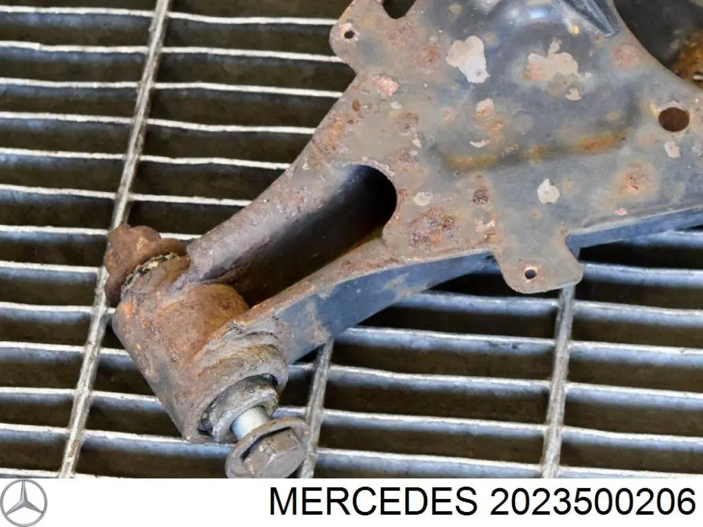 Brazo inferior trasero izquierdo/derecho 2023500206 Mercedes