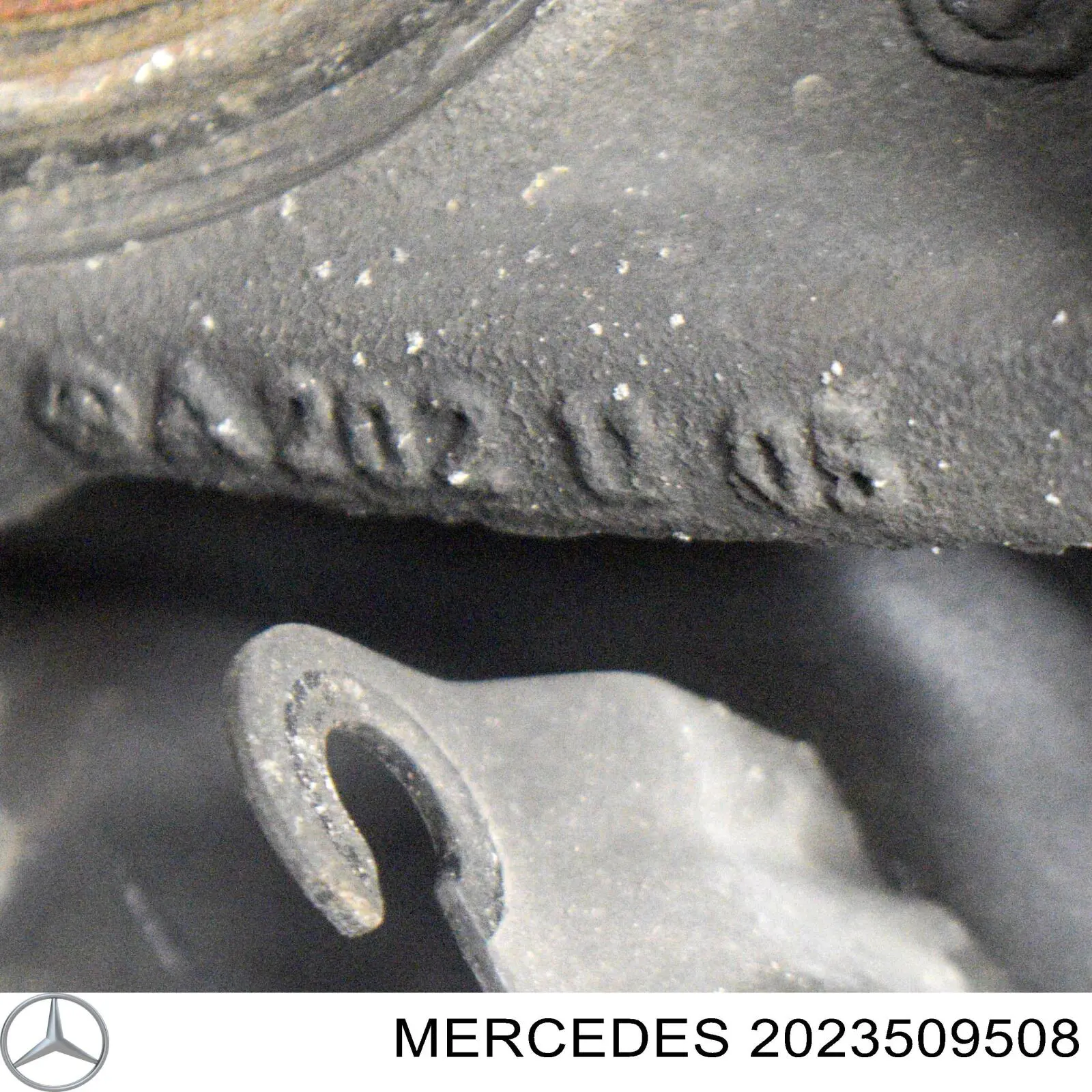 Comprar A2023505708 Mercedes Mangueta trasera derecha