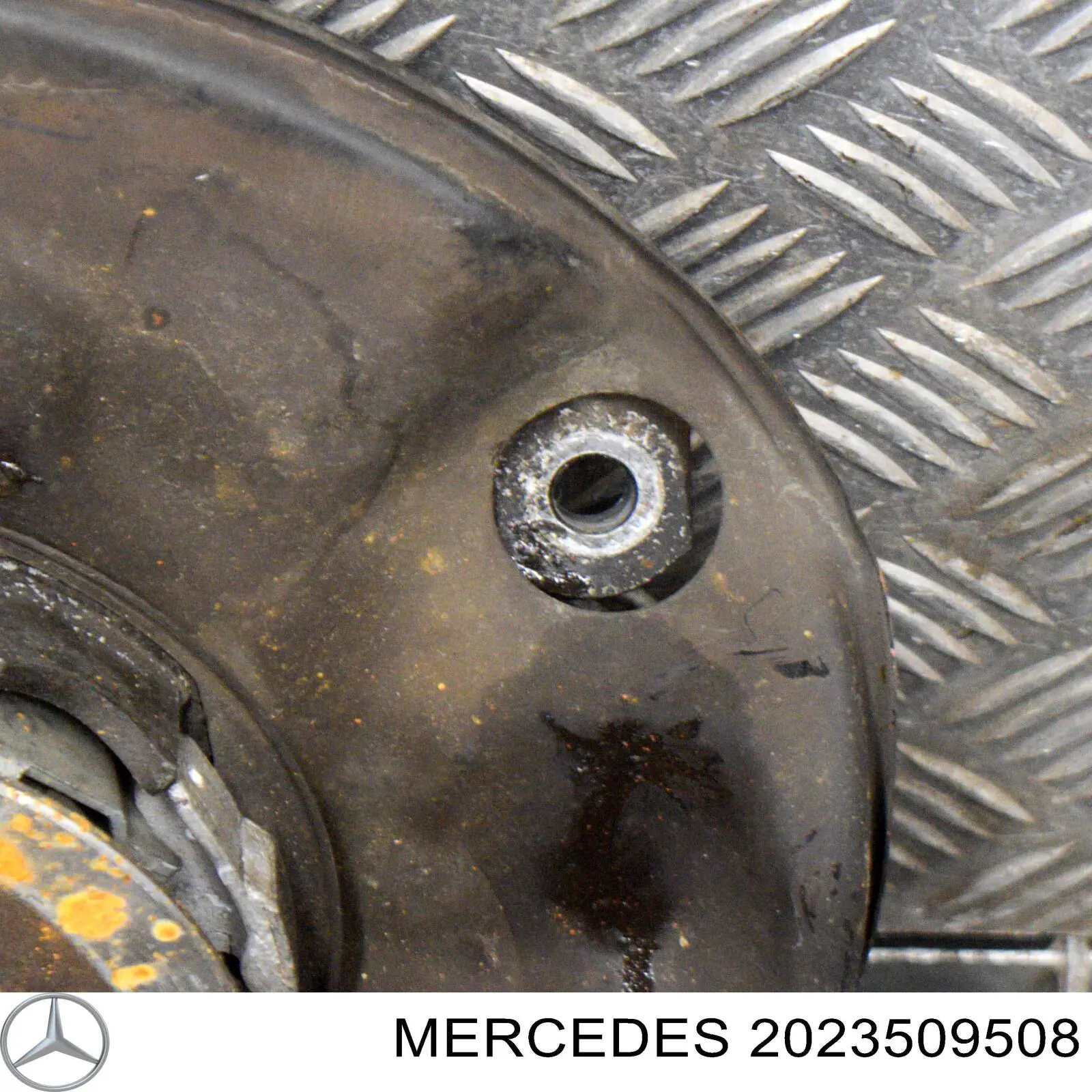 Comprar 2023509508 Mercedes Mangueta trasera derecha
