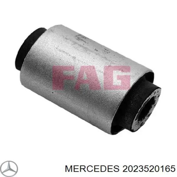 2023520165 Mercedes suspensión, brazo oscilante trasero inferior
