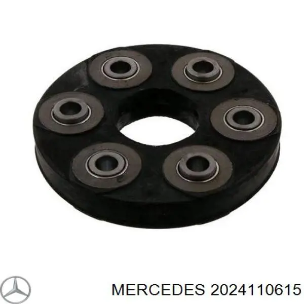 Comprar 2024110615 Mercedes Acoplamiento elástico delantero del cardán
